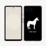 כיסוי בעיצוב אישי עם השם שלך לדגם - Google Pixel 9a 5G בעיצוב סוס