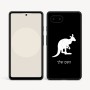 כיסוי בעיצוב אישי עם השם שלך לדגם - Google Pixel 9a 5G בעיצוב קנגורו
