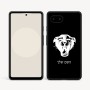 כיסוי בעיצוב אישי עם השם שלך לדגם - Google Pixel 9a 5G בעיצוב פני פנטרה
