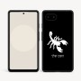 כיסוי בעיצוב אישי עם השם שלך לדגם - Google Pixel 9a 5G בעיצוב עקרב