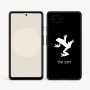 כיסוי בעיצוב אישי עם השם שלך לדגם - Google Pixel 9a 5G בעיצוב צפרדע טרופית