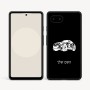כיסוי בעיצוב אישי עם השם שלך לדגם - Google Pixel 9a 5G בעיצוב מכונית