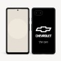 כיסוי בעיצוב אישי עם השם שלך לדגם - Google Pixel 9a 5G בעיצוב שברולט