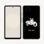 כיסוי בעיצוב אישי עם השם שלך לדגם - Google Pixel 9a 5G בעיצוב הארלי-דיווידסון
