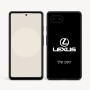 כיסוי בעיצוב אישי עם השם שלך לדגם - Google Pixel 9a 5G בעיצוב לקסוס