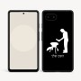 כיסוי בעיצוב אישי עם השם שלך לדגם - Google Pixel 9a 5G בעיצוב גריל ברביקיו