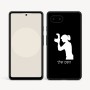 כיסוי בעיצוב אישי עם השם שלך לדגם - Google Pixel 9a 5G בעיצוב צלמת - אישה