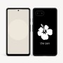 כיסוי בעיצוב אישי עם השם שלך לדגם - Google Pixel 9a 5G בעיצוב פרח היביסקוס