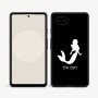 כיסוי בעיצוב אישי עם השם שלך לדגם - Google Pixel 9a 5G בעיצוב בתולת ים - אישה