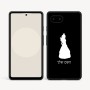כיסוי בעיצוב אישי עם השם שלך לדגם - Google Pixel 9a 5G בעיצוב נסיכה