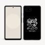 כיסוי בעיצוב אישי עם השם שלך לדגם - Google Pixel 9a 5G בעיצוב מחזמר אנג'ל 2