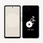 כיסוי בעיצוב אישי עם השם שלך לדגם - Google Pixel 9a 5G בעיצוב תקליטור - אזור מוזיקה