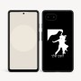 כיסוי בעיצוב אישי עם השם שלך לדגם - Google Pixel 9a 5G בעיצוב אישה רוקדת עם גבר