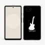 כיסוי בעיצוב אישי עם השם שלך לדגם - Google Pixel 9a 5G בעיצוב גיטרה
