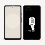 כיסוי בעיצוב אישי עם השם שלך לדגם - Google Pixel 9a 5G בעיצוב מיקרופון