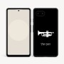 כיסוי בעיצוב אישי עם השם שלך לדגם - Google Pixel 9a 5G בעיצוב חצוצרה