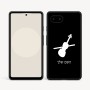 כיסוי בעיצוב אישי עם השם שלך לדגם - Google Pixel 9a 5G בעיצוב כינור
