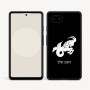 כיסוי בעיצוב אישי עם השם שלך לדגם - Google Pixel 9a 5G בעיצוב מזלות - גדי