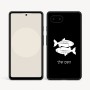 כיסוי בעיצוב אישי עם השם שלך לדגם - Google Pixel 9a 5G בעיצוב מזלות - דגים