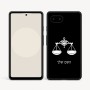 כיסוי בעיצוב אישי עם השם שלך לדגם - Google Pixel 9a 5G בעיצוב מזלות - מאזניים