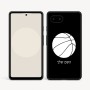 כיסוי בעיצוב אישי עם השם שלך לדגם - Google Pixel 9a 5G בעיצוב כדורסל