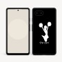 כיסוי בעיצוב אישי עם השם שלך לדגם - Google Pixel 9a 5G בעיצוב מעודדת