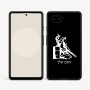 כיסוי בעיצוב אישי עם השם שלך לדגם - Google Pixel 9a 5G בעיצוב קאוגירל
