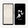 כיסוי בעיצוב אישי עם השם שלך לדגם - Google Pixel 9a 5G בעיצוב רצים אולימפיים