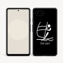 כיסוי בעיצוב אישי עם השם שלך לדגם - Google Pixel 9a 5G בעיצוב שייט אולימפי