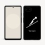 כיסוי בעיצוב אישי עם השם שלך לדגם - Google Pixel 9a 5G בעיצוב קפיצת סקי אולימפית