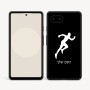 כיסוי בעיצוב אישי עם השם שלך לדגם - Google Pixel 9a 5G בעיצוב רץ