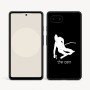 כיסוי בעיצוב אישי עם השם שלך לדגם - Google Pixel 9a 5G בעיצוב סקי