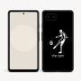 כיסוי בעיצוב אישי עם השם שלך לדגם - Google Pixel 9a 5G בעיצוב שחקן כדורגל