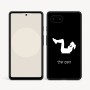 כיסוי בעיצוב אישי עם השם שלך לדגם - Google Pixel 9a 5G בעיצוב אישה מתאמנת