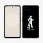 כיסוי בעיצוב אישי עם השם שלך לדגם - Google Pixel 9a 5G בעיצוב קאובוי המערב הפרוע