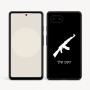 כיסוי בעיצוב אישי עם השם שלך לדגם - Google Pixel 9a 5G בעיצוב אק 47