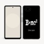 כיסוי בעיצוב אישי עם השם שלך לדגם - Google Pixel 9a 5G בעיצוב נוסחת אלברט איינשטיין