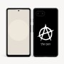 כיסוי בעיצוב אישי עם השם שלך לדגם - Google Pixel 9a 5G בעיצוב אנרכיה