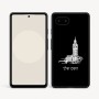 כיסוי בעיצוב אישי עם השם שלך לדגם - Google Pixel 9a 5G בעיצוב ביג בן
