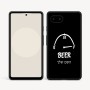 כיסוי בעיצוב אישי עם השם שלך לדגם - Google Pixel 9a 5G בעיצוב מיכל של בירה
