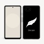 כיסוי בעיצוב אישי עם השם שלך לדגם - Google Pixel 9a 5G בעיצוב נוצת נוצה