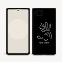 כיסוי בעיצוב אישי עם השם שלך לדגם - Google Pixel 9a 5G בעיצוב יד