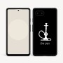 כיסוי בעיצוב אישי עם השם שלך לדגם - Google Pixel 9a 5G בעיצוב נרגילה