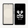 כיסוי בעיצוב אישי עם השם שלך לדגם - Google Pixel 9a 5G בעיצוב מפתחות