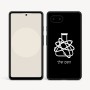 כיסוי בעיצוב אישי עם השם שלך לדגם - Google Pixel 9a 5G בעיצוב מעבדה