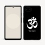 כיסוי בעיצוב אישי עם השם שלך לדגם - Google Pixel 9a 5G בעיצוב סמל אום