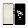 כיסוי בעיצוב אישי עם השם שלך לדגם - Google Pixel 9a 5G בעיצוב כפות ידיים