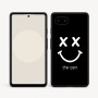 כיסוי בעיצוב אישי עם השם שלך לדגם - Google Pixel 9a 5G בעיצוב סמיילי
