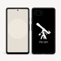 כיסוי בעיצוב אישי עם השם שלך לדגם - Google Pixel 9a 5G בעיצוב טלסקופ