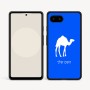 כיסוי בעיצוב אישי עם השם שלך לדגם - Google Pixel 9a 5G בעיצוב גמל